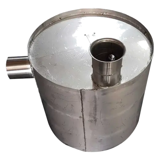 BCI & YUTONG AFTERMARKET SCR SILENCER (STRAIGHT) product image