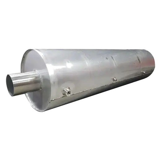 AFTERMARKET SCR SILENCER FOR IVECO BUS CUMMINS ENGINE product image