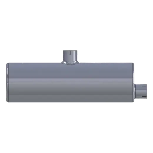 4 INCH ID END INLET X 4″ ID SIDE OUTLET FOR FREIGHTLINER FL80 product image