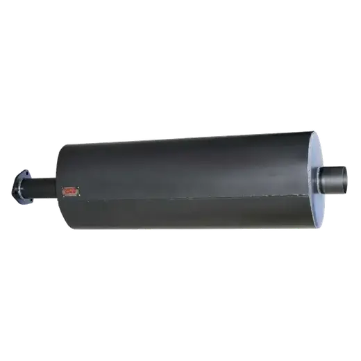 11″ x 8″ OVAL x 31″ BARREL LENGTH x 2.75″ IN/ 3.15″ OUT – HINO – BAFFLED SILENCER / MUFFLER product image