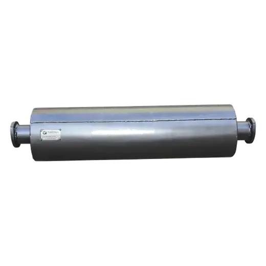 8″ ROUND X 24″ BARREL LENGTH x 2.5″ IN/OUT – ISUZU NPR66 / NKR66 – BAFFLED SILENCER / MUFFLER product image