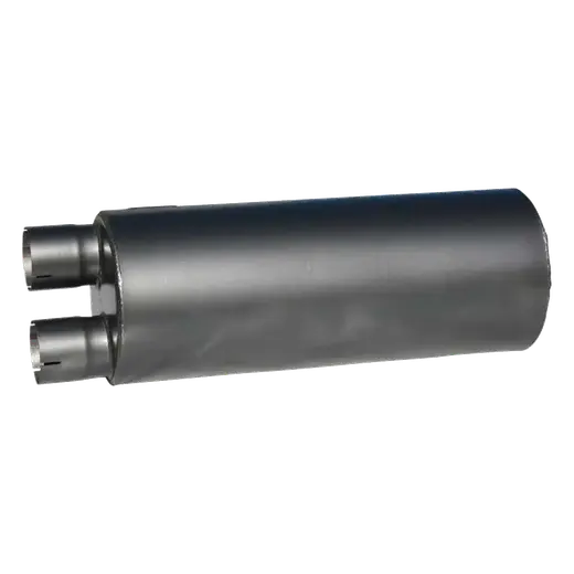11″ ROUND X 26″ BARREL LENGTH x 3.15″ IN/OUT SAME END – ISUZU – BAFFLED SILENCER / MUFFLER product image