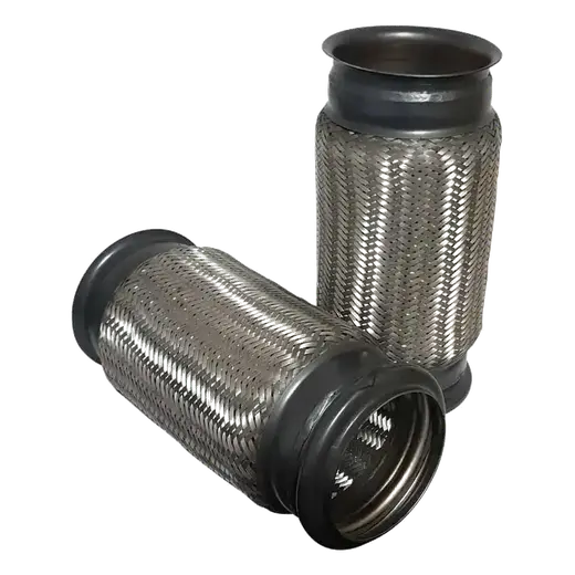 4 INCH X 13.2″ DOUBLE BRAIDED KENWORTH EXHAUST BELLOW product image