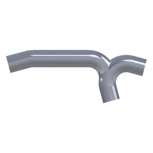 ALUMINISED 5″ Y-JUNCTION (Y-PIPE) – KENWORTH K104 product image