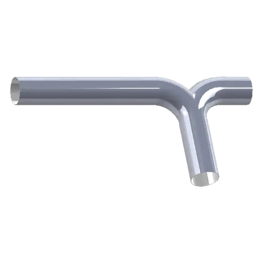 ALUMINISED 5″ Y-JUNCTION (Y-PIPE) – KENWORTH T908 product image