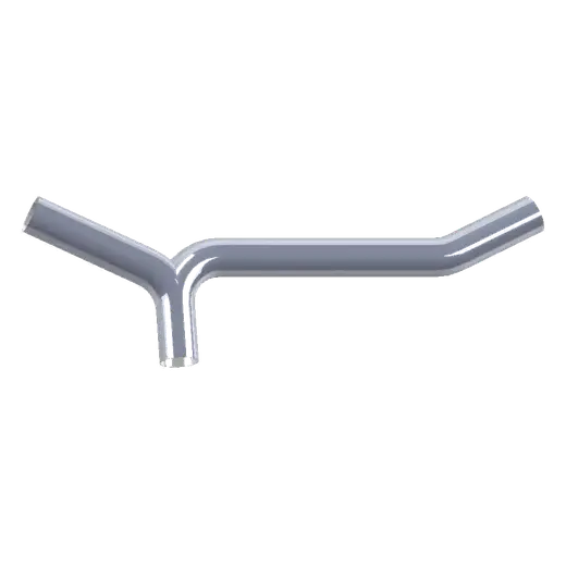 ALUMINISED 5″ Y-JUNCTION (Y-PIPE) – WESTERN STAR CONSTELLATION product image
