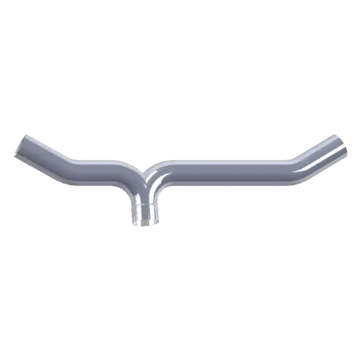 ALUMINISED 5″ Y-JUNCTION (Y-PIPE) – WESTERN STAR HERITAGE product image