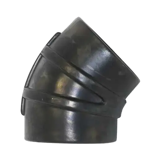RUBBER ELBOW 45° DEGREE WITH 6″ ID product image