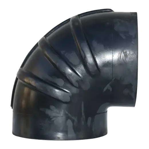 RUBBER ELBOW 90° DEGREE WITH 6″ ID TIGHT RADIUS product image