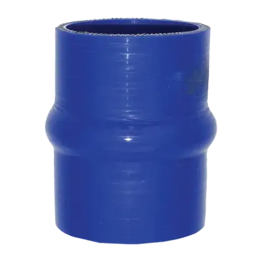 BLUE SILICONE HUMP HOSE 2.5″ IN & OUT product image