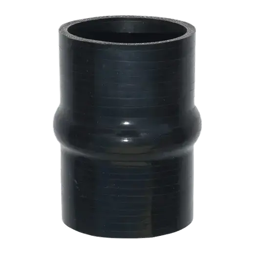 BLACK SILICONE HUMP HOSE 3.5″ IN & OUT product image