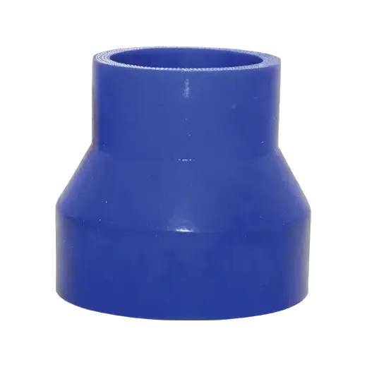 BLUE SILICONE 4 PLY STRAIGHT REDUCER 3″ – 4″ product image