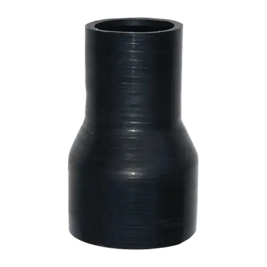 BlACK SILICONE 4 PLY STRAIGHT REDUCER 3″ – 4″ ID product image
