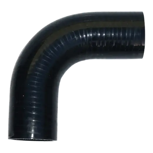 BLACK SILICONE 4 PLY 90˚ ELBOW 1.5″ ID product image