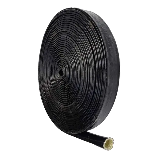 BLACK SILICONE COATED HOSE COVER 16MM ID product image