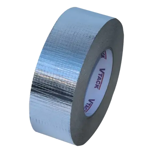 REINFORCED ALUMINIUM 2″ FOIL-BACKED TAPE product image