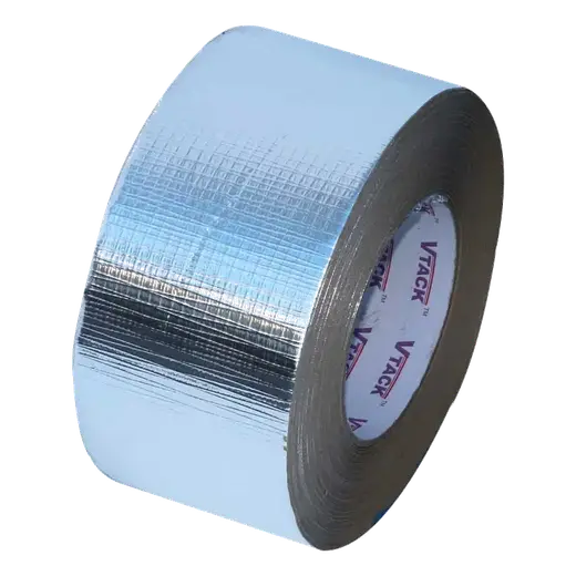 REINFORCED ALUMINIUM 3″ FOIL-BACKED TAPE product image