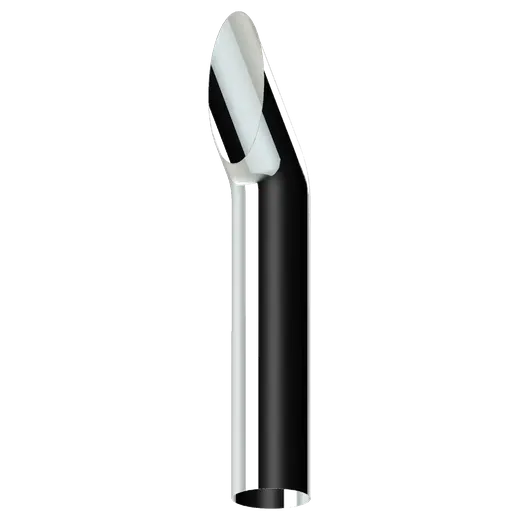 AUSSIE CURVE CHROME STACKS 8″ OD X 60″ LENGTH WITH 350C NON-REDUCED TRADITIONAL SETUP product image