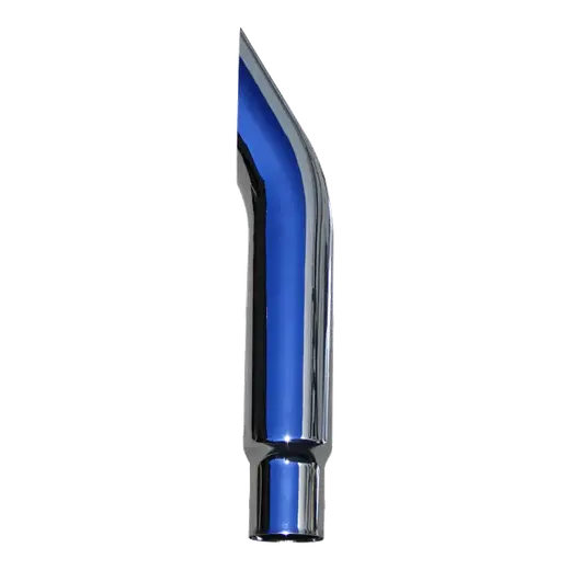 AUSSIE CURVE CHROME STACKS 6″ OD > 5″ WITH 60″ LENGTH REDUCED TRADITIONAL SETUP product image