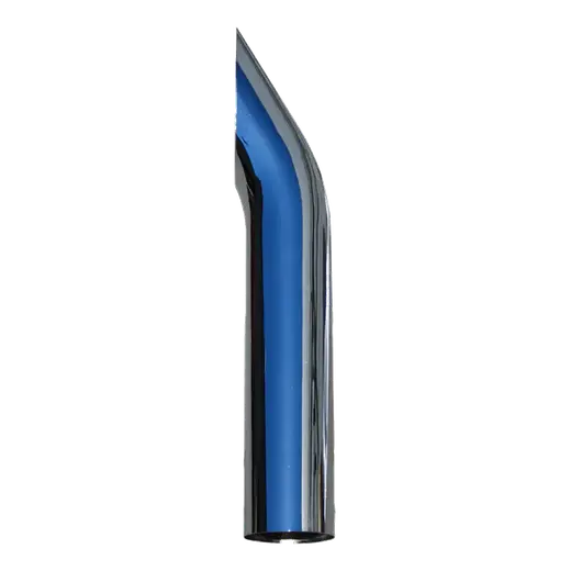 AUSSIE CURVE CHROME STACKS 3″ OD X 60″ LENGTH NON-REDUCED TRADITIONAL SETUP product image