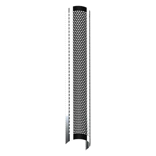 1/2 BARREL & TUBE MOUNT GUARD POLISHED STAINLESS 60″ LENGTH SUITS 4″ TO 7″ TUBES (12MM HOLE) product image