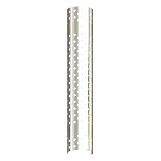 1/2 BARREL MOUNT GUARD POLISHED STAINLESS 72″ LENGTH SUITS 4″ TO 5″ TUBES (19MM HOLE) product image