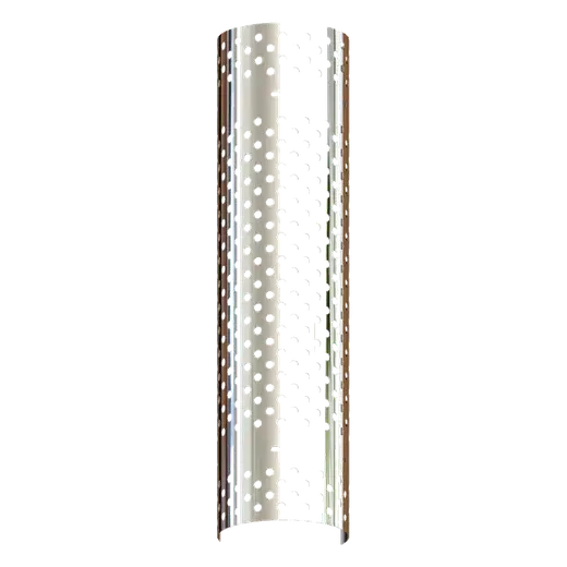 3/4 BARREL MOUNT GUARD POLISHED STAINLESS 51″ LENGTH SUITS 9″ TO 10″ TUBES (19MM HOLE) product image