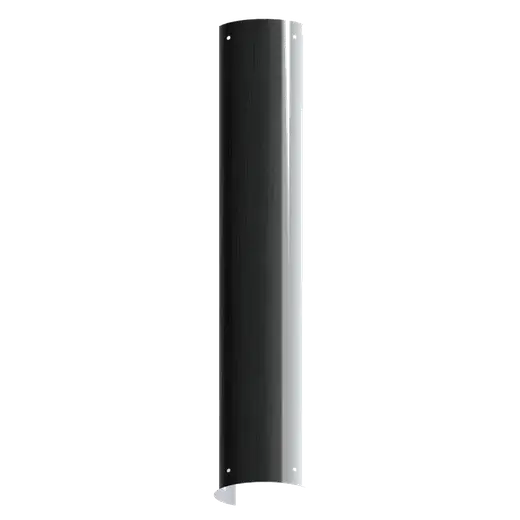 1/2 BARREL MOUNT GUARD POLISHED STAINLESS 60″ LENGTH SUITS 6″ TO 7″ TUBES (PLAIN) product image