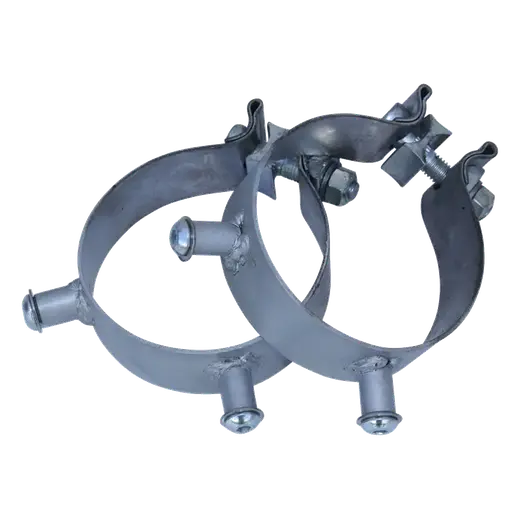 HALF GUARD BRACKETS BARREL MOUNT – SUITS TUBE 3.5″ OD product image