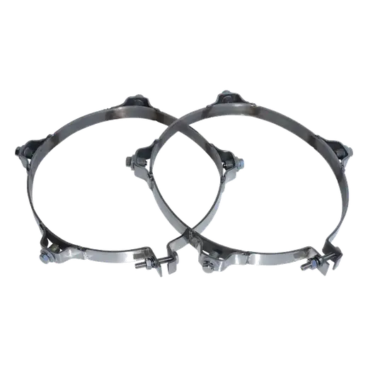 THREE-QUARTER BRACKETS BARREL MOUNT – SUITS TUBE 9″ OD product image