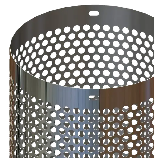 FULL GUARD TUBE MOUNT WITH 11″ OD X 48″ LENGTH (12MM HOLE) product image