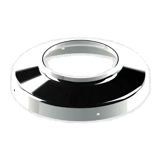 FLAME PROOF PIPE SHROUD 8″ TRANSITION CAPS SUITS 3.5″ PIPE OD product image