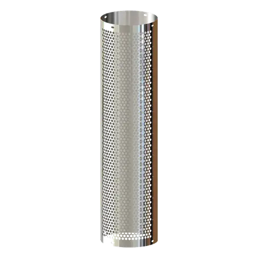 FLAME PROOF PIPE SHROUD 8″ OD X 30″ LENGTH CAPLESS product image