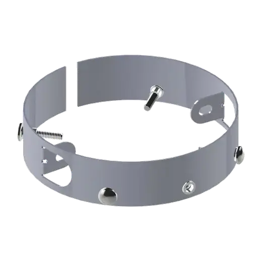 PIPE SHROUD CONNECTING RING -SUITS SHROUD DIAM 9″ product image