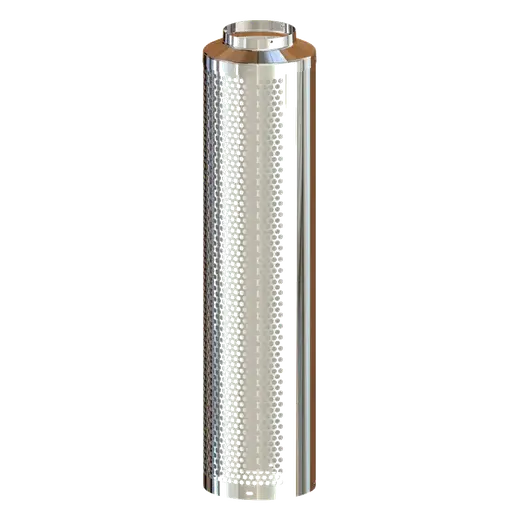FLAME PROOF PIPE SHROUD 8″ OD X 60″ LENGTH – SUITS 4″ SHROUD DIAM product image