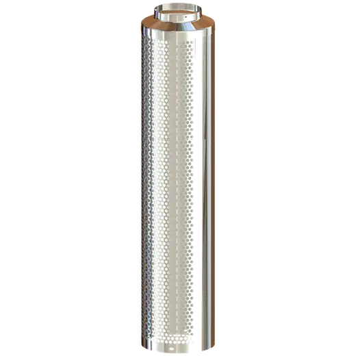 FLAME PROOF PIPE SHROUD 8″ OD X 90″ LENGTH – SUITS 3″ SHROUD DIAM product image