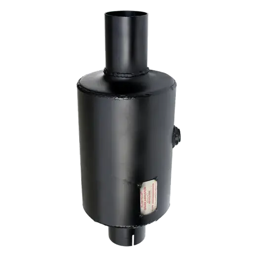 3.5 INCH INLET & 12″ BARREL LENGTH SPARK ARRESTOR UNIVERSAL FOR TURBO ENGINE product image