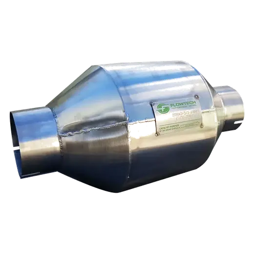 5 INCH INLET & OUTLET DOC PURIFIER WITH 17.8″ BODY LENGTH product image
