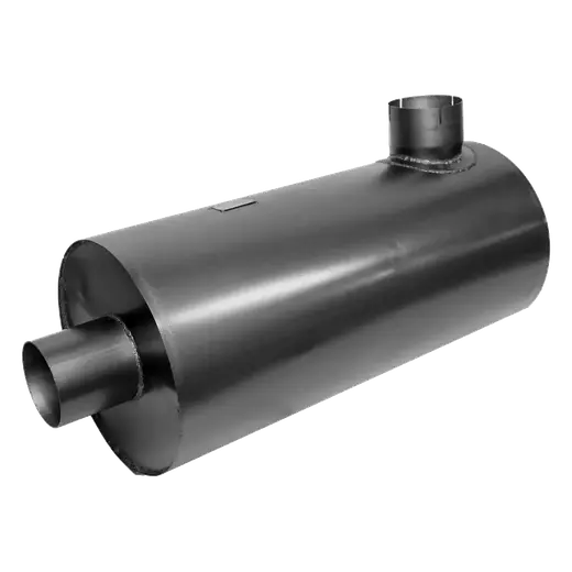 MERCEDES-BENZ COACH MUFFLER FOR 0400 WITH 4.5″ INLET product image