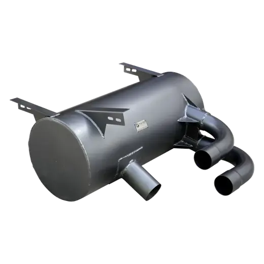 MERCEDES-BENZ BUS MUFFLER FOR VOLGREN 0405 SIDE EXIT NON-TURBO WITH 2.75″ INLET product image