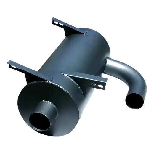 MERCEDES-BENZ BUS MUFFLER FOR VOLGREN 0405 REAR EXIT TURBO WITH 4″ INLET product image