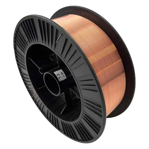 0.9mm Mild Steel MIG Wire on 15kg Precision Layer Wound Plastic Spools product image