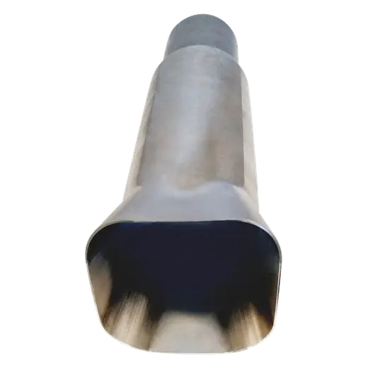 1 5/8 " X 4 - 2½" X 1 IN - 3" OUT x 300mm length Collector Cone Stainless Steel product image