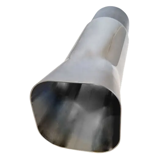 1 7/8" X 4 - 3" ID OUT STAINLESS STEEL COLLECTOR CONE 300MM LONG product image