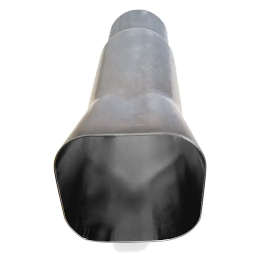 1 7/8" X 4 - 3" OUT MILD STEEL COLLECTOR CONE product image