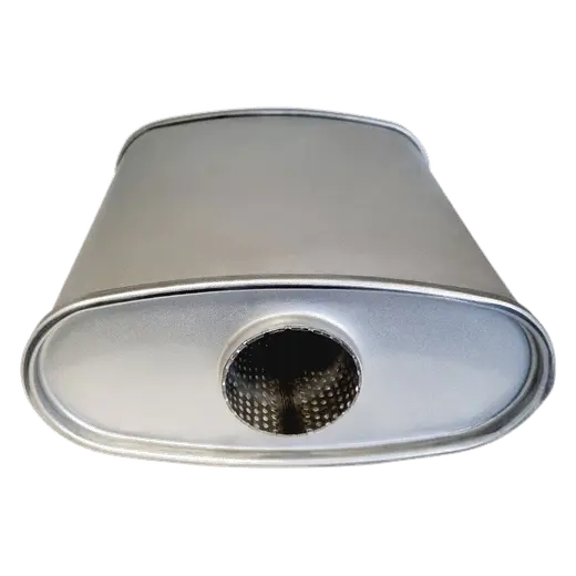 10" X 4" OVAL - 10.5" LONG O/C 2 1/2" GLASS PACKED NO STUBS product image