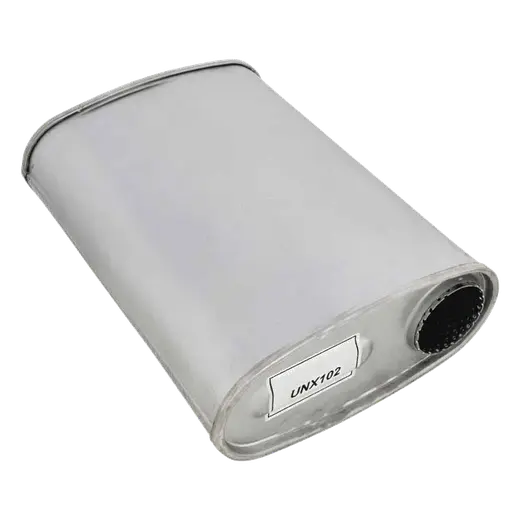 10" X 4" OVAL - 14" LONG O/C 2 1/2" GP NS MEGA UNX10414OC-S ST102 product image