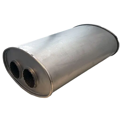 11" X 6" OVAL - 16" LONG 2 1/2" O/C SINGLE IN TWIN OUT GP NS MEGA ST246D product image