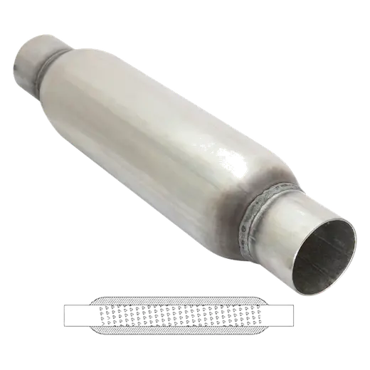 12" X 2 1/2" LOUVERED HOT DOG product image