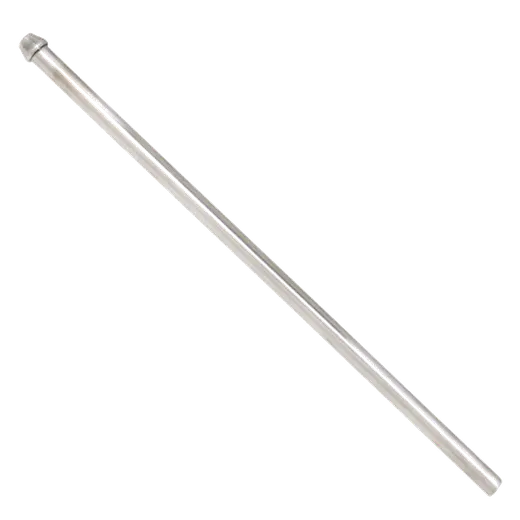 12MM STAINLESS STEEL ROD - 150MM LONG WITH MUSHROOM HEAD product image